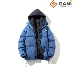 High Quality Customized <b>Men's</b> <b>Hoodies</b> Stand Collar Embroidered Logo Top Seller OEM ODM Clothing Manufacturers Sweatpants Pattern - Product Image 5