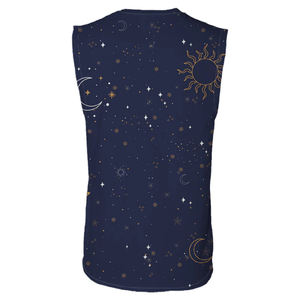 เสื้อกล้ามออกกำลังกายแขนกุดใส่ได้ทั้งชายและหญิงมีลายพิมพ์ไม่ซ้ำใครระบายอากาศได้ดีโลโก้ออกแบบได้ตามที่ต้องการ - Product Image 2