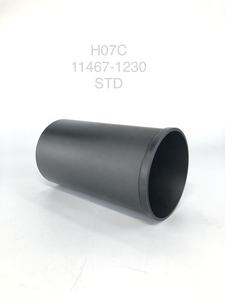 ซันโทช อะไหล่รถยนต์ เครื่องยนต์ดีเซลอุตสาหกรรม HO7C กระบอกสูบ OEM 11467-1200 รับประกัน 1 ปี - Product Image 1