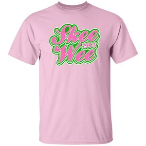 Camiseta de Algodón Casual para Mujer con Bordado Rosa, Manga Corta, Cuello Redondo y Emblema Colorido en el Pecho - Ropa Elegante al por Mayor - Product Image 1