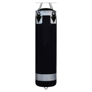 Customized Breathable PU-Leather <b>Boxing</b> <b>Punch</b> <b>Bag</b> for Kickboxing and Home Gym Training Equipment - Product Image 2