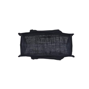 กระเป๋าช้อปปิ้งผ้ากระสอบคุณภาพพรีเมียม ลายเรขาคณิต สไตล์โบฮีเมียน แฟชั่น สะพายง่าย หูหิ้วบุผ้า แข็งแรง จุของได้เยอะ - Product Image 4