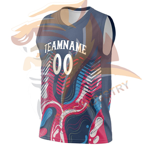 Camiseta de Baloncesto Personalizada con Logotipo, 100% Poliéster, Antibacteriana, para Hombre - Product Image 6