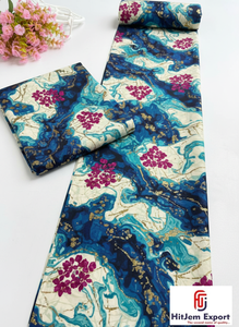 Tela Africana Estampada Estilo Freetown y Tela de Algodón Ankara, Textil Premium para Moda y Decoración del Hogar - Product Image 2