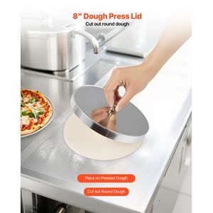Macchina Elettrica Commerciale per Stendere la Pasta 370W in Acciaio Inox, Larghezza 3-14 Pollici, Nuova Condizione 260 - Product Image 6