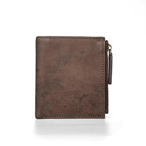 Classic Genuine Leather <b>Wallet</b> with Polyester Lining Lightweight Soft Durable Material for Comfortable - Product Image 4
