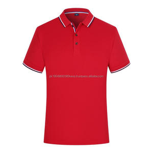 Camisetas Polo Personalizadas con Logotipo para Hombre y Mujer, al por Mayor, Moda, 100% Fibra de Poliéster, Camisetas Bordadas - Product Image 6