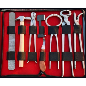 Kit de Herramientas para Recortar Pezuñas de Caballos de Alta Resistencia – Lima, Cortaúñas, Juego de Herramientas de Herrador - Product Image 1