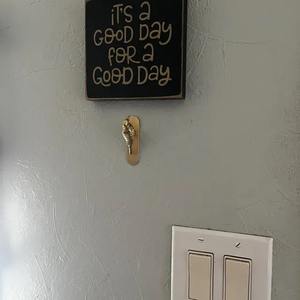 Crochets muraux de style luxueux avec motif d'oiseaux et de mammifères, finition dorée, adaptés à la salle de séjour, à la cuisine et à la salle de bain - Product Image 3