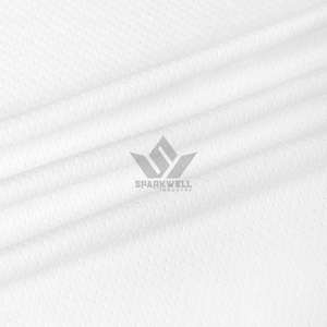 Maillot de basket-ball unisexe blanc, débardeur à col rond sans manches, polyester respirant, logo imprimé au dos, toutes saisons - Product Image 5