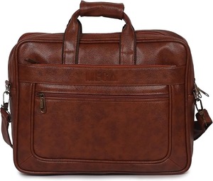 Bolso Mensajero de Cuero, Económico y Elegante, Bolso de Hombro para Hombre, para Portátil, Oficina, Trabajo, Viajes y Uso Diario - Product Image 2