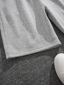 กางเกงขาสั้นลำลองผู้ชาย ผ้าฝ้าย กางเกงขาสั้นฤดูร้อน สกรีนโลโก้ได้ ใส่สบาย สไตล์สตรีทแวร์ ขายส่งจำนวนมาก - Product Image 4