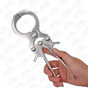 Instrumentos Veterinarios de Alta Calidad, Pinzas de Castración de Acero Inoxidable, Emasculador, Pinza de Castración - Product Image 6