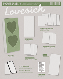 CHAERYEONG Lovesick [Versión POCALBUM] 1er Mini Álbum - Product Image 2