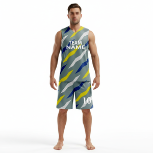 Maillots de basket personnalisés pour hommes, uniformes de basket par sublimation, maillots rétro professionnels, vêtements de basket respirants - Product Image 2