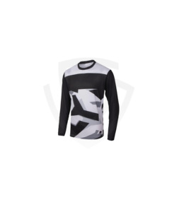 Maillot de motocross à manches longues imprimé par sublimation, unisexe adulte, séchage rapide, haute qualité, anti-UV, personnalisable pour équipe professionnelle - Product Image 2