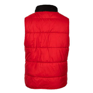 Chaleco Deportivo Sin Mangas con Logotipo Personalizado al por Mayor, Diseño Moderno, Material de Invierno, Chaleco Acolchado de Media Manga - Product Image 3