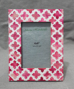 Mother of Pearl Bone Inlay Photo Display <b>Frame</b> Trending Home Decoration Accessory Picture <b>Frame</b> - Product Image 1