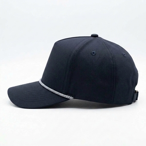 Gorra de Golf Personalizada de 6 Paneles, Sarga de Algodón, Visera Curva, Hebilla Metálica Ajustable, Fabricante y Proveedor OEM de Marca Privada - Product Image 2
