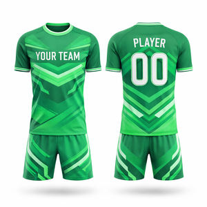 Diseño Personalizado Rojo Blanco Elegante Uniforme de Fútbol de Manga Larga de Alta Calidad Kits OEM de Fábrica 100% Poliéster Antibacteriano - Product Image 5