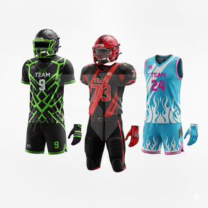 เสื้อฟุตบอลแขนสั้น ผ้าตาข่ายแห้งเร็ว ไซส์ใหญ่ สีทีมตามสั่ง ระบายอากาศได้ดี - Product Image 2