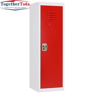 <span class=keywords><strong>Armadio</strong></span> Metallico Multiuso per Organizzazione Vestiti Bambini, Armadietto in Acciaio per Stoccaggio all'Ingrosso - Product Image 2