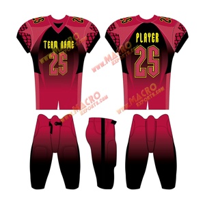 ชุดฟุตบอลอเมริกันพิมพ์ลายเครื่องแบบ AFL ดีไซน์แบบกำหนดเอง - Product Image 4