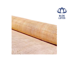 Malla de Mimbre Natural 100% de BLUE LOTUS FARM, Modelo Dylan Vu, Rollo de 3-4m de Longitud, Ventilación Natural para Muebles - Product Image 1