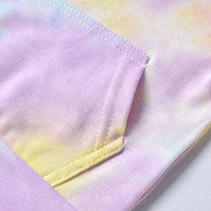 Sweat à capuche pour enfants de haute qualité, couleur unie, logo personnalisé, 100% coton biologique, élasthanne, poche avant, sweat à capuche pour garçons - Product Image 5