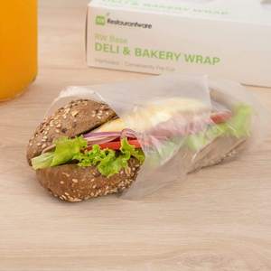 Custom Round <b>Freezer</b> Wax Coated Biodegradable Glassine Paper Double-Sided Waterproof Eco-friendly Microwave Safe Cookware - Product Image 1