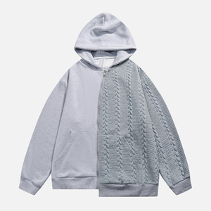 Sweat-shirts pour femmes de style streetwear OEM, dernières tendances, pour un usage décontracté / Sweat-shirts pour femmes personnalisables avec logo, unis et simples - Product Image 4