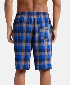 Shorts longs décontractés pour hommes, vente en gros, avec logo personnalisé, séchage rapide et 100 % coton, pour la plage et l'été - Product Image 4