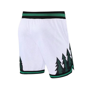 Pantalones Cortos Deportivos de Malla para Hombre, Nuevo Diseño, Impresión por Sublimación, Tejido de Malla Transpirable con Cintura Elástica y Cordón Ajustable - Product Image 6