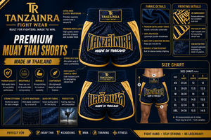 Pantalones Cortos de Compresión para Grappling MMA para Hombre – Shorts de Lucha Premium Sin Gi con Logotipo Frontal, Ajuste Elástico, 100% Poliéster Atlético - Product Image 5