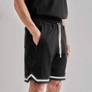 Pantalones Cortos Deportivos Largos para Hombre, al por Mayor, para Baloncesto, Ligeros, de Malla Bicolor - Product Image 2