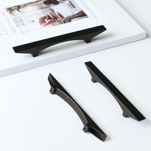 Cheap Price High Quality Zinc Alloy Furniture <b>Pull</b> Modern Minimalist Handle for Kitchen Bathroom Cabinet Closet Cupboard - Product Image 3