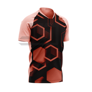 Camiseta Deportiva de Manga Corta con Logotipo Personalizado en la Parte Delantera, Duradera, de Alto Rendimiento, 100% Algodón, Transpirable, de Secado Rápido, Unisex para Adultos - Product Image 3