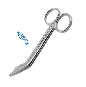 กรรไกรตัดผ้าพันแผลสแตนเลสคุณภาพสูง 5.5 นิ้ว ผู้ผลิตและส่งออกของ Lister Surgical - Product Image 4