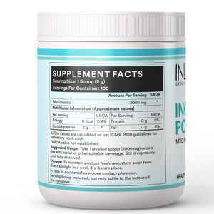 Suplemento de Mioinositol en Polvo Más Vendido, Apoya el Bienestar General, Disponible al por Mayor - Product Image 2