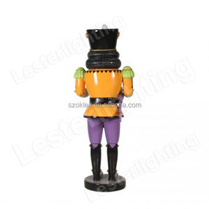 Araña Escarabajo Naranja (Marrón) de Terror, Espantapájaros, Decoración para Fotos, Ratones, Lobos en Disfraz de Ratón, Fantasma, Árbol de Halloween, Banco, Cabeza sin Cuello - Product Image 3