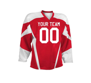 Producción Rápida de Camisetas de Hockey Personalizadas – Uniforme de Jugador 280g - Product Image 1