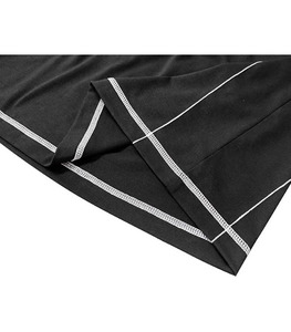 Camisetas Deportivas de Lona de Algodón para Hombre, con Logotipo Personalizado de Alta Calidad, Estilo Gótico, Transpirables, para Fitness, Nuevo Estilo, Ropa Deportiva Atlética OEM - Product Image 4