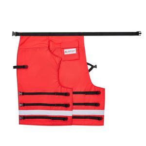 Ghette Protettive per Motosega Classe D, Stile Pantalone a 8 Strati con Cintura Regolabile e Tasca Porta Attrezzi, per Uomo - Product Image 2