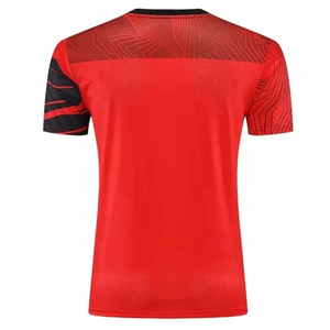 T-shirt de sport unisexe haute qualité à manches courtes, respirant, anti-humidité, pour tennis et badminton, sublimation, tendance - Product Image 3