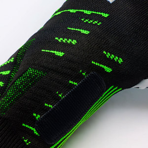 Guantes de Portero de Fútbol Profesionales, Palma de Látex de 4 mm de Grosor, Antideslizantes, Duraderos y Transpirables, para Entrenamiento - Product Image 6