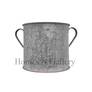 Vintage Design Handmade Customized Vintage Antique Design Handmade <b>Large</b> Size Garden Decorative <b>Plants</b> Decorative Planters Pots - Product Image 1