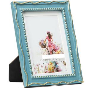 Stylish Unique Design American Resin Photo <b>Frame</b> With Multicoloured For Tabletop <b>Certificate</b> Poster And Advertising Picture - Product Image 1