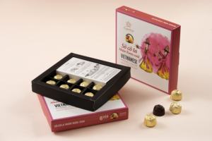 Chocolate con Sabor a Vino de Mango Más Vendido, Vietnam ZOOM VIETNAM, 10 Años de Experiencia, Chocolate de Lujo para Venta al por Mayor - Product Image 4