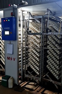 Incubadoras de huevos para incubar de alta calidad, Incubadora de huevos para incubar, Incubadora de huevos de gallina, nuevo del fabricante asiático - Product Image 2