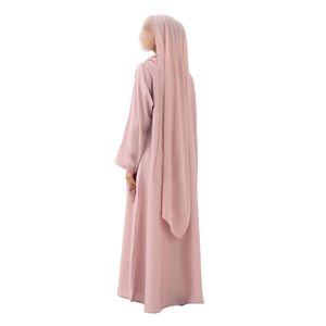 Luxury Wholesale Abaya For Women <b>Islamic</b> <b>Clothing</b> Muslim Dress Modest Fashion Manufacturer Black Open Closed Women's Abaya - Product Image 2